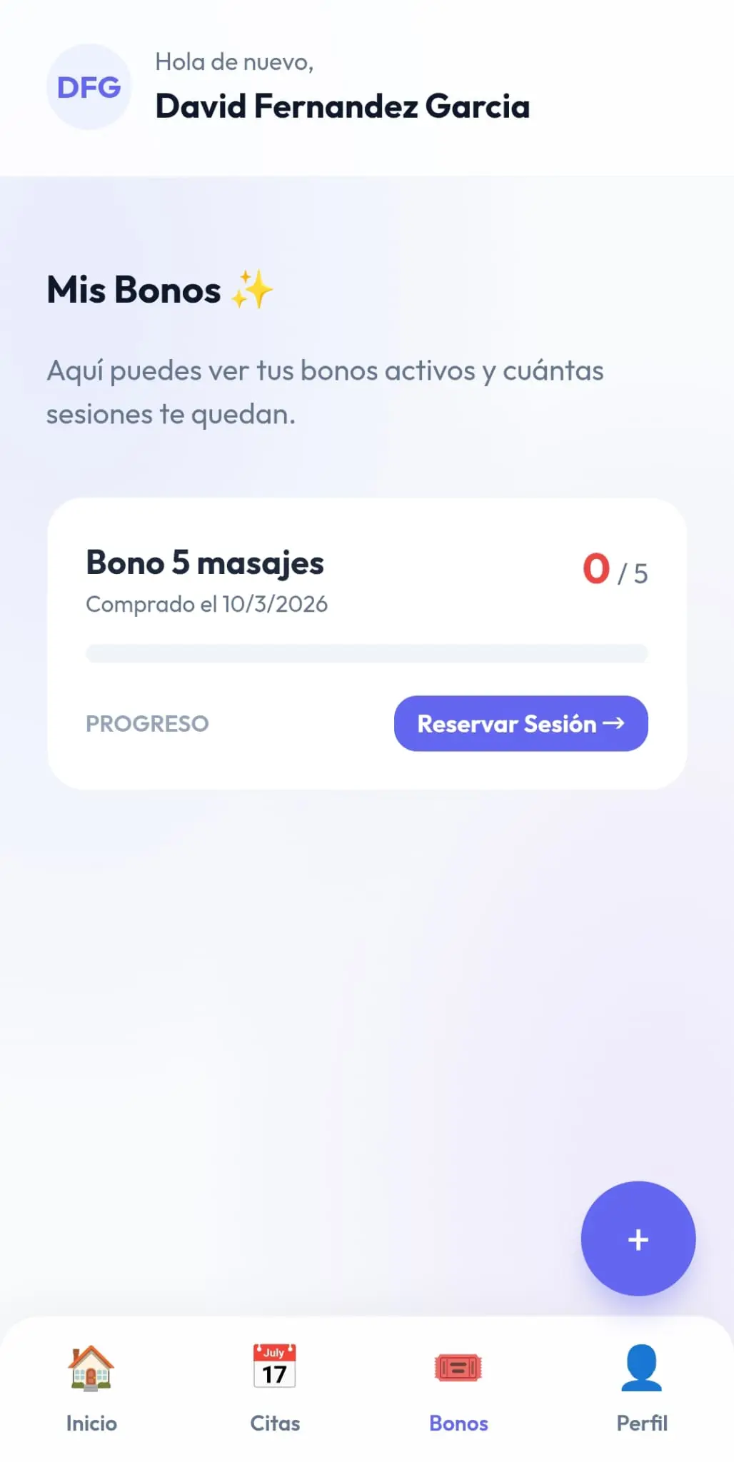 App para clinica y portal de pacientes - Kora Clinic